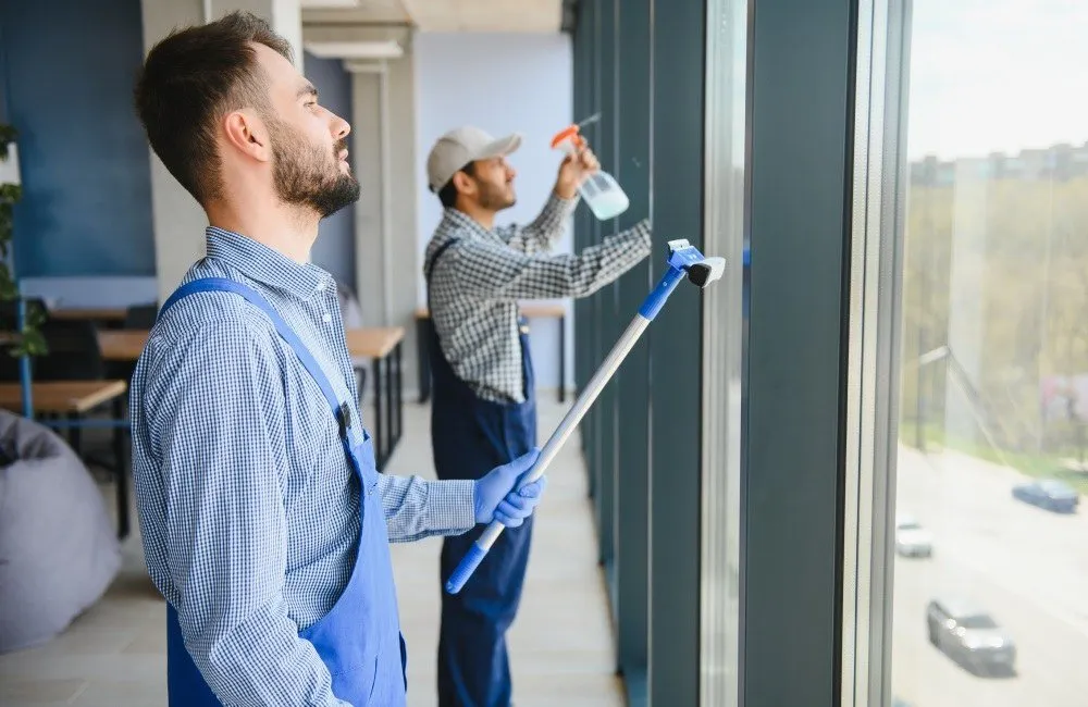 Why Commercial Window Cleaning